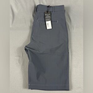 Greyson Golf Shorts Montauk Polyamide 30 x 10 Stingray Gray Spandex